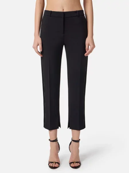 Брюки Elisabetta Franchi черные