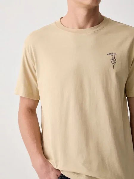 Póló Trussardi bézs