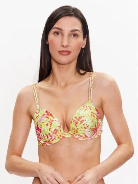 Hunkemöller Bikini partea de sus Marrakes verde