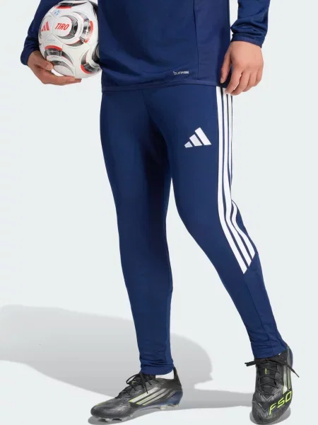 ADIDAS PERFORMANCE Športové nohavice Tiro 26 League modrá biela