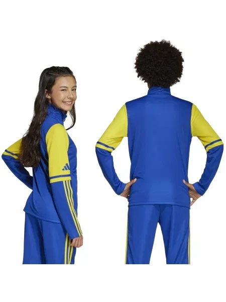 Mikina Adidas modrá
