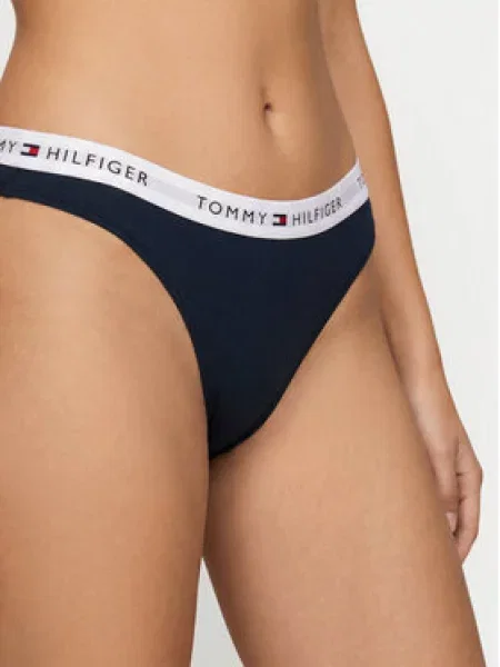 Tommy Hilfiger Underwear Tangice mornarska / bela modra