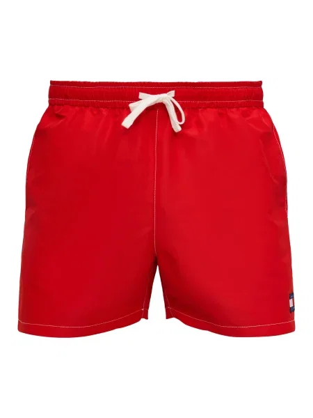Tommy Hilfiger Underwear Kratke kopalne hlače rdeča
