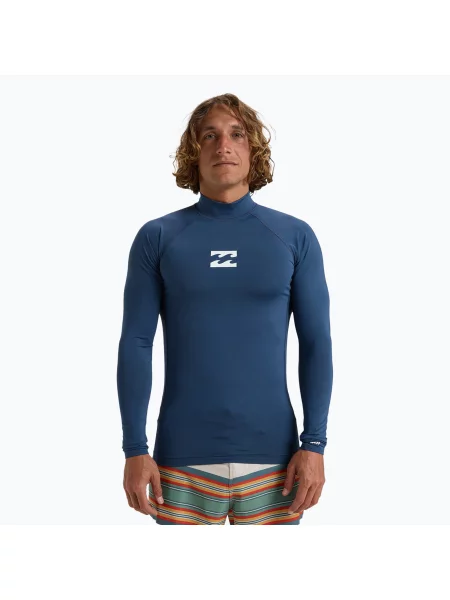 Plavecké tričko Longsleeve Billabong Waves All Day midnight