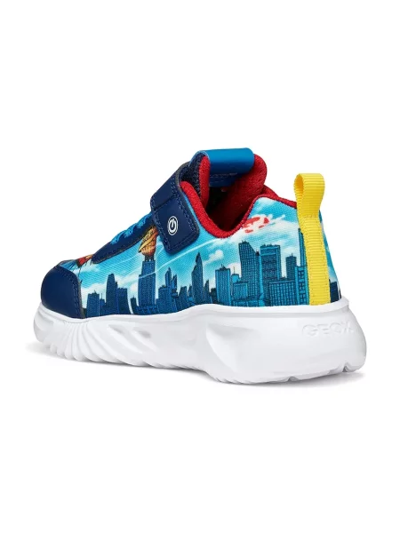 Geox ASSISTER x Superman маратонки за деца синьо
