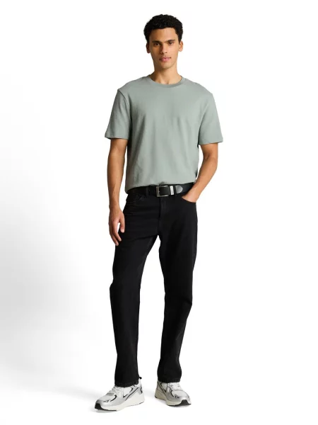 Tom Tailor Denim Koszulka Mężczyźni S zielony