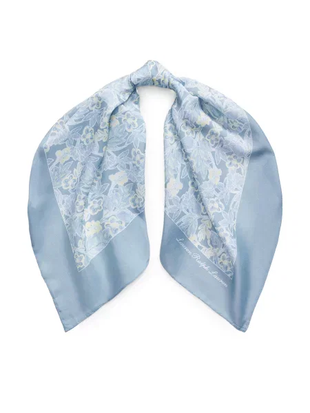 Ръкавици Lauren Ralph Lauren светлосиньо