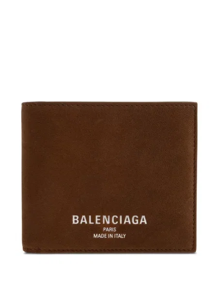 Portofel Balenciaga maro