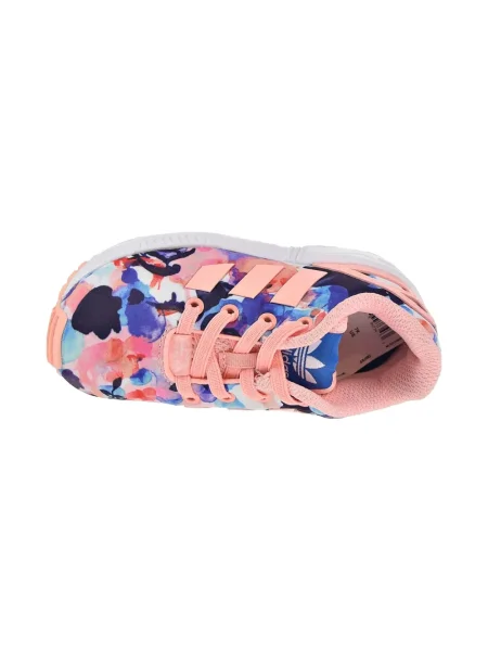 Sneakersy dziecięce Adidas ZX Flux różowe