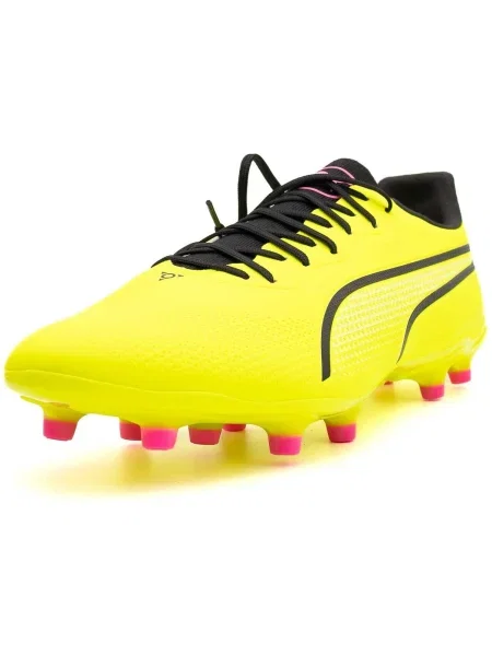 Puma Pantofi King Pro Fg/Ag 05 Verde galben