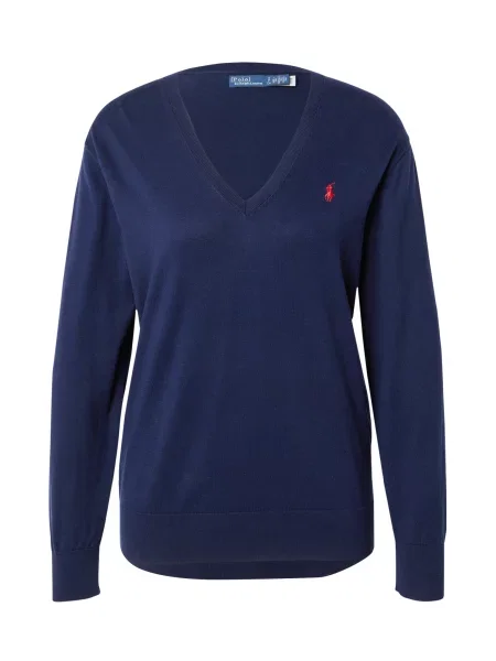 Polo Ralph Lauren Pulover bleumarin roșu