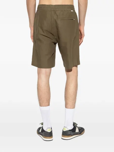 Pantaloni scurți Samsøe Samsøe verde