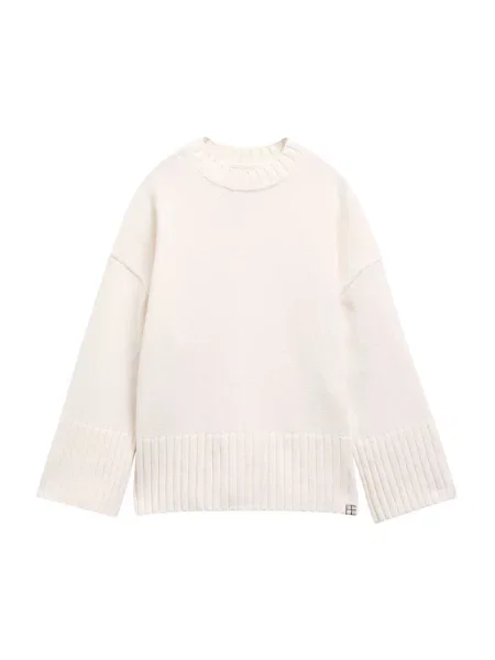Sweter Barbour biały
