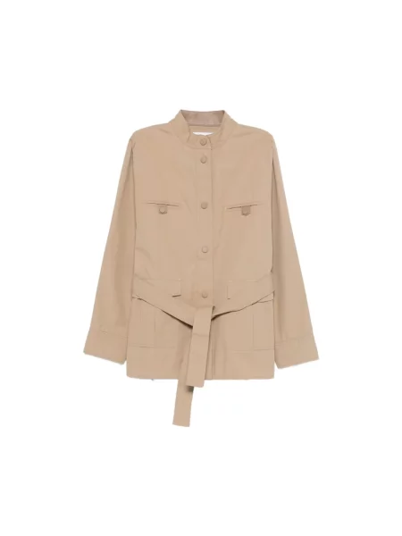 Kurtka Yves Salomon brązowa