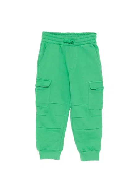 Dětské cargo kalhoty Stella Mccartney zelené