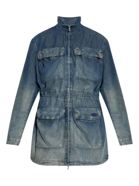 Geacă de blugi Diesel albastru