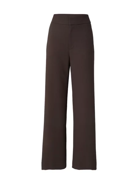 Lindex Pantaloni Lykke închis maro