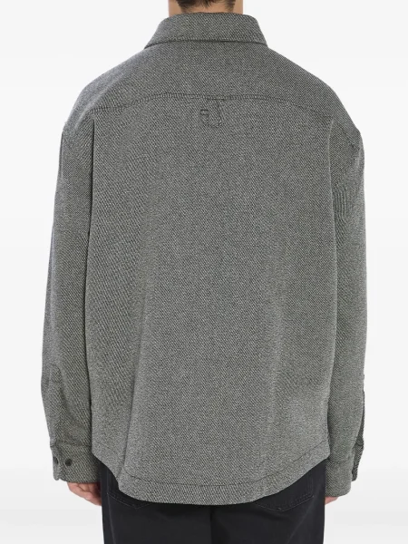 Geacă Jacquemus gri