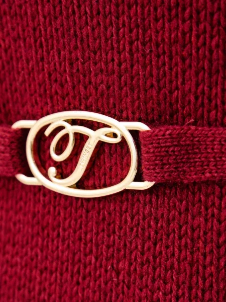 Ruha Twinset piros