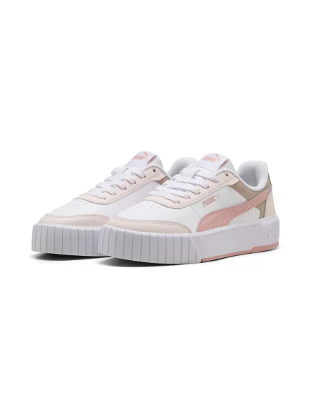 PUMA Młodzieżowe sneakersy Carina Mia Buty biały