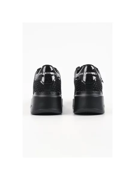 Karl Lagerfeld Anakapri sneakersy skórzane czarne