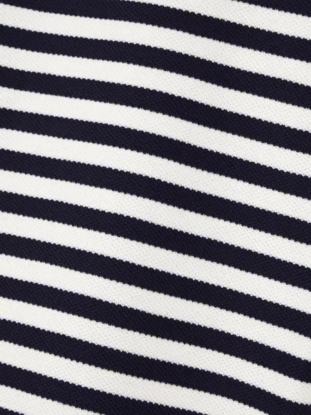 Δερμάτινο polo Polo Ralph Lauren με αυτόγραφο λευκό
