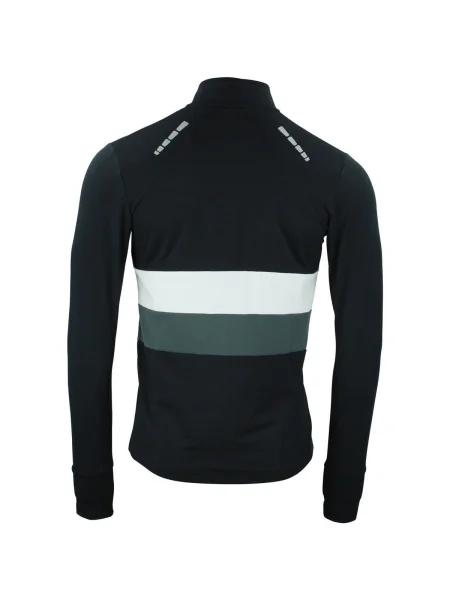 Tricou mânecă lungă Peak Mountain negru