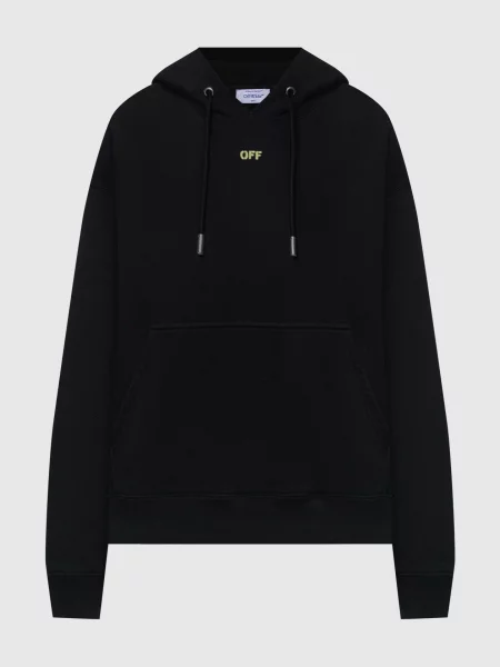Худі з принтом Dark Slime Off-white чорне