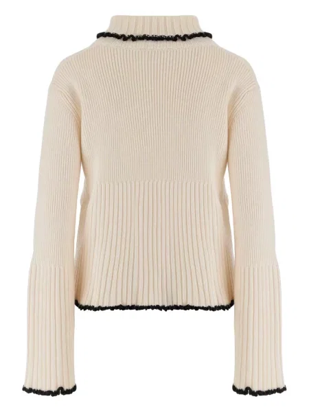 Pulover Jil Sander cu volane