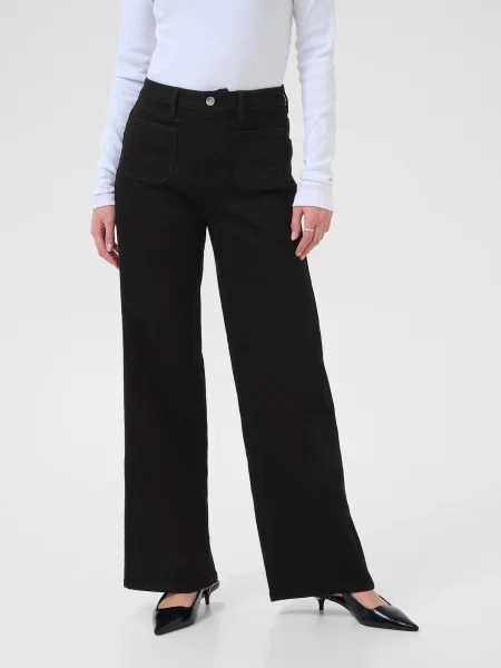 Kaffe Jeans KABrook' negru