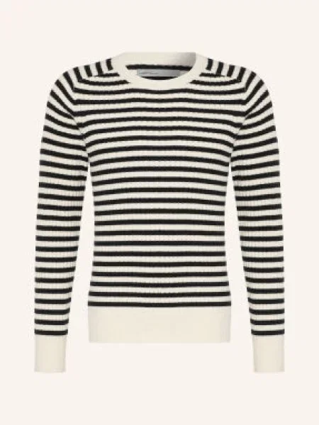 Allsaints Sweter Arlo schwarz czarny