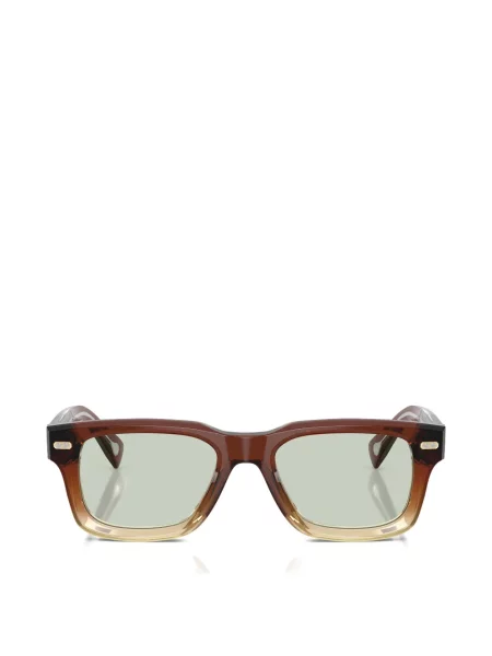 Ochelari de soare Brunello Cucinelli maro