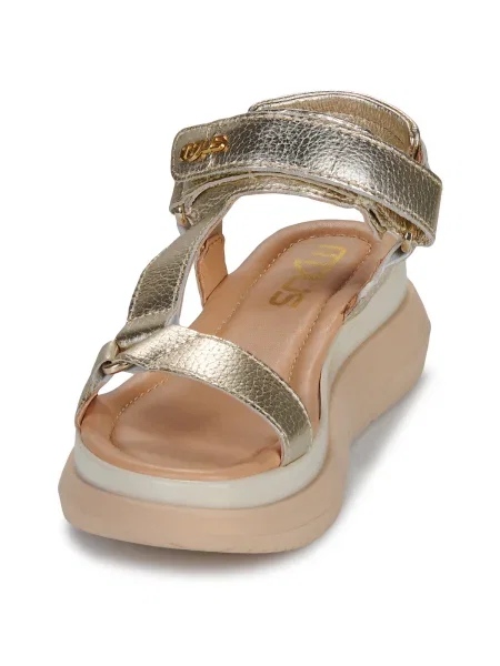 Pantofi Mjus auriu