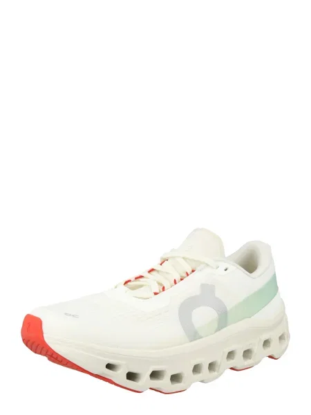 On Nízke tenisky Cloudmonster 1 slonová kosť mätová sivá