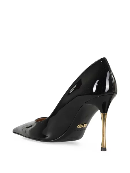 Pantofi cu toc Mach & Mach negru