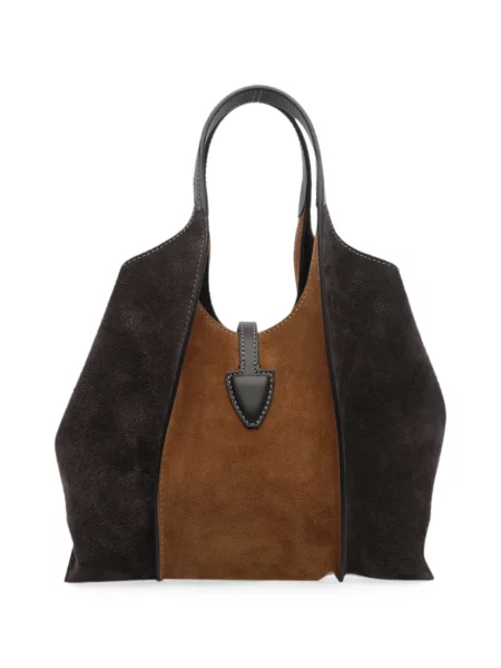 Geantă shopper Tod's din piele maro