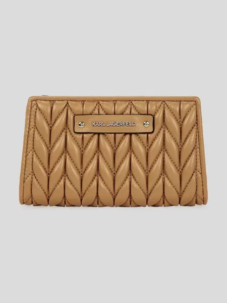 Портмоне Karl Lagerfeld K/WEAVE черно