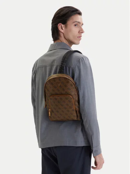 Ruksak Guess HMMILO smeđa