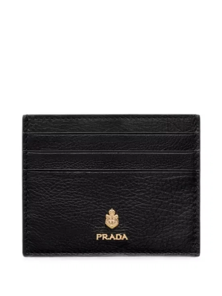 Portofel Prada din piele negru