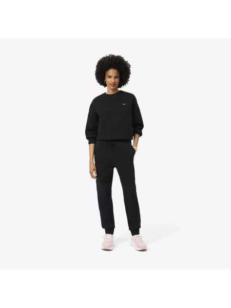 Lacoste Dwustronne Spodnie Dresowe Z Jerseyu czarne