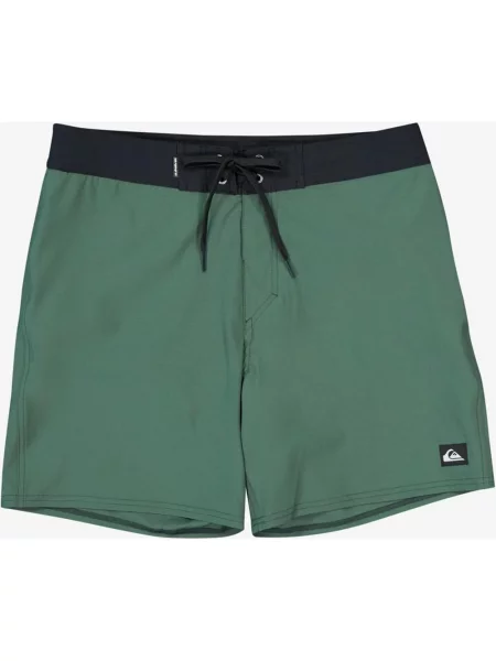 Kąpielówki Quiksilver Surfsilk Kaimana zielone 28 czarne