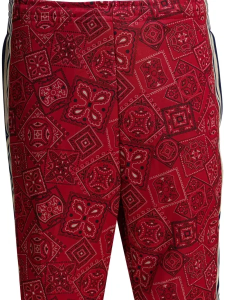 Pantaloni Kapital cu dungi roșu