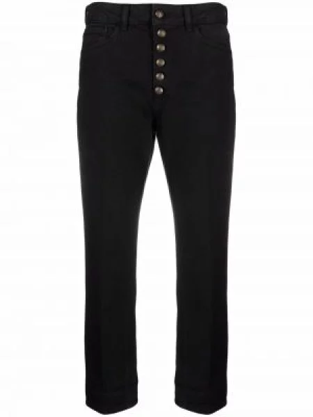 Pantaloni Dondup negru