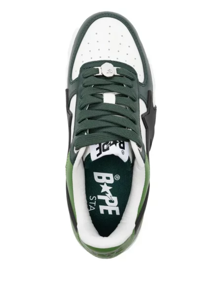 Sneakerși A Bathing Ape® verde