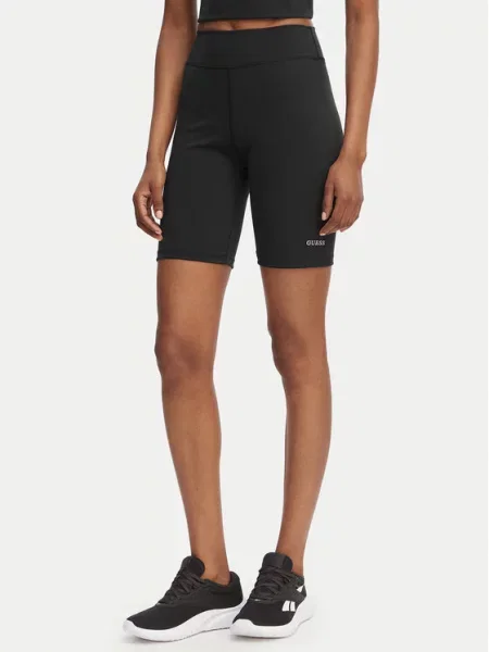 Guess Pantaloni scurți ciclism negru