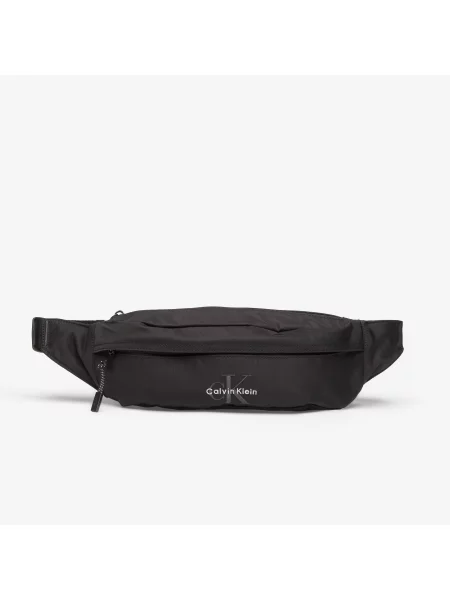 Препасан колан Calvin Klein черно