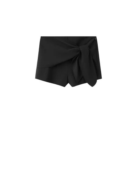MANGO Pantaloni negru