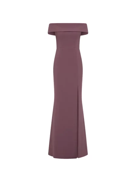Rochie maxi Rebecca Vallance violet