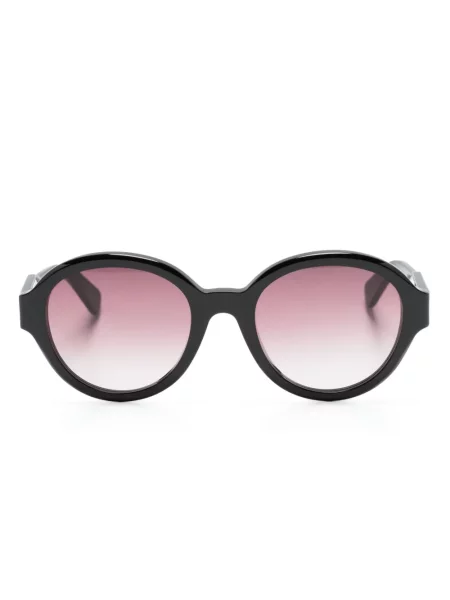 Ochelari de soare Chloé Eyewear cu gradient negru