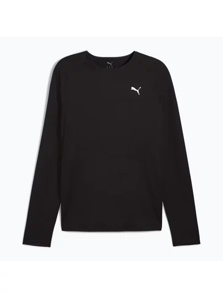 Tricou cu mânecă lungă Puma alergare negru